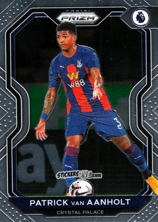 Sticker Patrick van Aanholt - Chronicles Soccer 2020-2021
 n. PLPZ15 - Topps