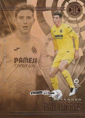 Sticker Pau Torres - Chronicles Soccer 2020-2021
 n. LLI2 - Topps