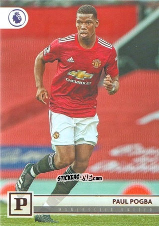 Sticker Paul Pogba - Chronicles Soccer 2020-2021
 n. PLP7 - Topps
