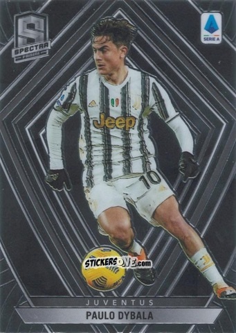 Sticker Paulo Dybala - Chronicles Soccer 2020-2021
 n. SASP11 - Topps