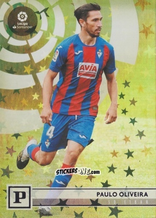 Sticker Paulo Oliveira - Chronicles Soccer 2020-2021
 n. LLP20 - Topps