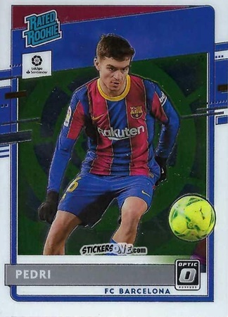 Sticker Pedri - Chronicles Soccer 2020-2021
 n. LLOR5 - Topps