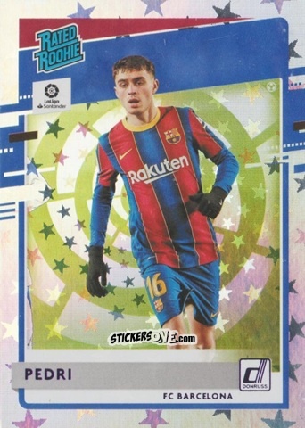 Sticker Pedri - Chronicles Soccer 2020-2021
 n. LLRR8 - Topps
