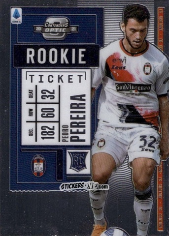 Sticker Pedro Pereira - Chronicles Soccer 2020-2021
 n. SART10 - Topps