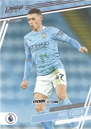 Sticker Phil Foden - Chronicles Soccer 2020-2021
 n. PLPR3 - Topps