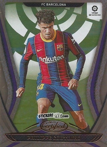 Sticker Philippe Coutinho - Chronicles Soccer 2020-2021
 n. LLCE16 - Topps
