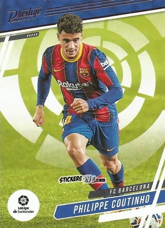 Sticker Philippe Coutinho - Chronicles Soccer 2020-2021
 n. LLPR10 - Topps