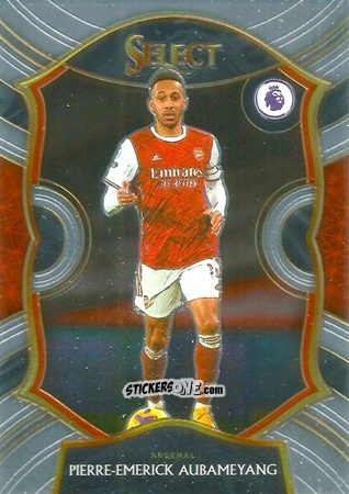 Sticker Pierre-Emerick Aubameyang - Chronicles Soccer 2020-2021
 n. PLS11 - Topps