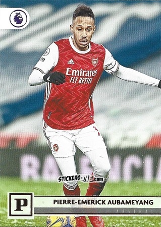 Sticker Pierre-Emerick Aubameyang - Chronicles Soccer 2020-2021
 n. PLP23 - Topps