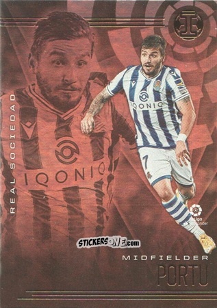 Sticker Portu - Chronicles Soccer 2020-2021
 n. LLI9 - Topps