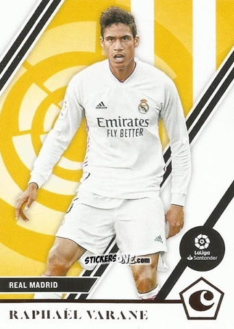 Sticker Raphael Varane - Chronicles Soccer 2020-2021
 n. LLC13 - Topps