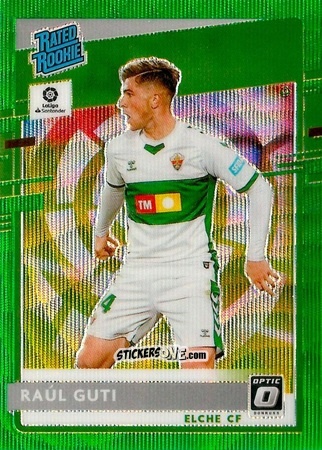 Sticker Raul Guti - Chronicles Soccer 2020-2021
 n. LLOR2 - Topps