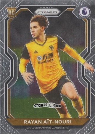 Sticker Rayan Ait-Nouri - Chronicles Soccer 2020-2021
 n. PLPZ10 - Topps