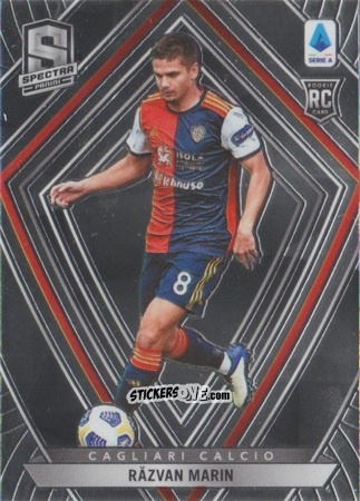 Sticker Razvan Marin - Chronicles Soccer 2020-2021
 n. SASP17 - Topps