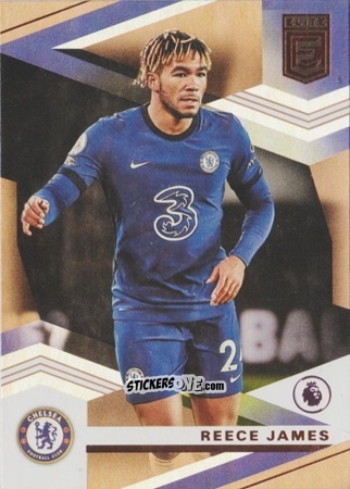 Sticker Reece James - Chronicles Soccer 2020-2021
 n. PLE7 - Topps