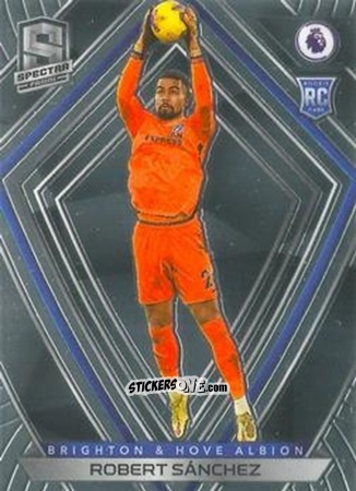 Sticker Robert Sanchez - Chronicles Soccer 2020-2021
 n. PLSP13 - Topps
