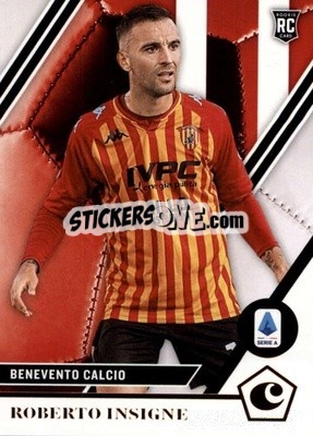 Sticker Roberto Insigne - Chronicles Soccer 2020-2021
 n. SAC8 - Topps