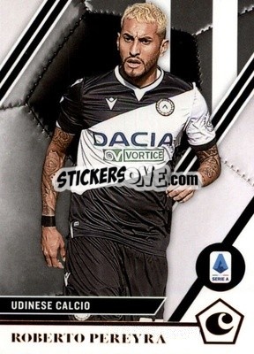 Sticker Roberto Pereyra - Chronicles Soccer 2020-2021
 n. SAC27 - Topps