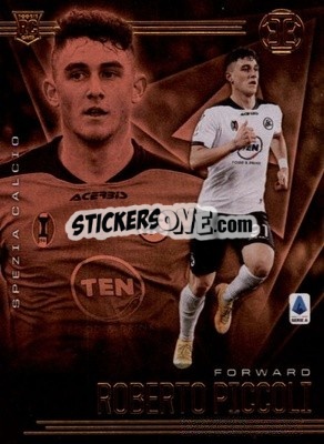 Figurina Roberto Piccoli - Chronicles Soccer 2020-2021
 - Topps