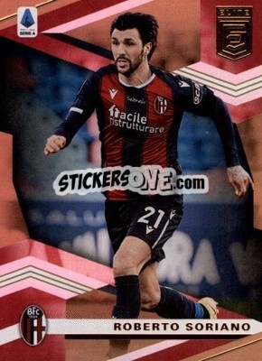 Sticker Roberto Soriano - Chronicles Soccer 2020-2021
 n. SAE8 - Topps