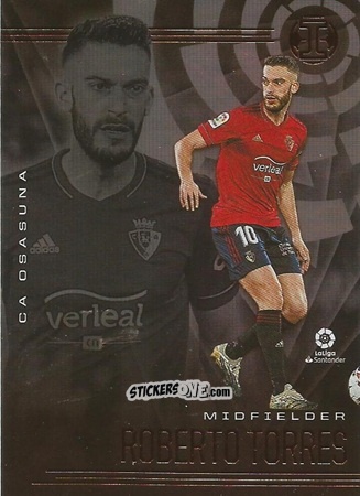 Sticker Roberto Torres - Chronicles Soccer 2020-2021
 n. LLI25 - Topps