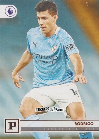 Sticker Rodri - Chronicles Soccer 2020-2021
 n. PLP4 - Topps