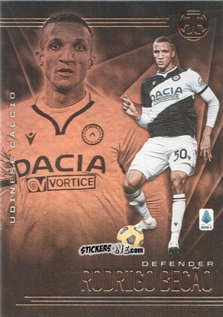 Sticker Rodrigo Becao - Chronicles Soccer 2020-2021
 n. SAI27 - Topps