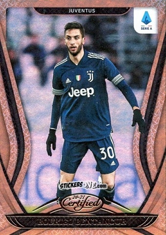 Sticker Rodrigo Bentancur - Chronicles Soccer 2020-2021
 n. SACE18 - Topps