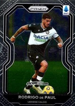 Sticker Rodrigo de Paul - Chronicles Soccer 2020-2021
 n. SAPZ3 - Topps