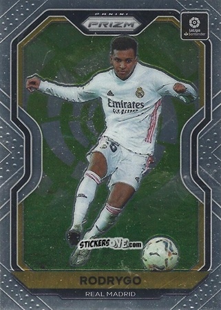 Sticker Rodrygo - Chronicles Soccer 2020-2021
 n. LLPZ2 - Topps