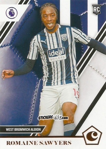 Sticker Romaine Sawyers - Chronicles Soccer 2020-2021
 n. PLC22 - Topps