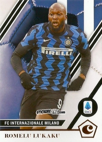 Sticker Romelu Lukaku - Chronicles Soccer 2020-2021
 n. SACA13 - Topps