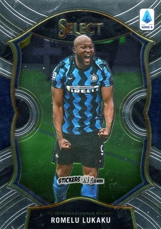 Sticker Romelu Lukaku - Chronicles Soccer 2020-2021
 n. SAS15 - Topps