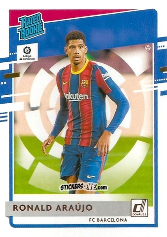 Sticker Ronald Araujo - Chronicles Soccer 2020-2021
 n. LLRR10 - Topps