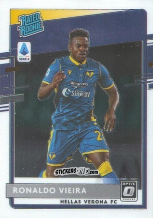 Sticker Ronaldo Vieira - Chronicles Soccer 2020-2021
 n. SAOR6 - Topps