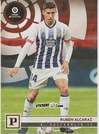 Sticker Ruben Alcaraz - Chronicles Soccer 2020-2021
 n. LLP14 - Topps