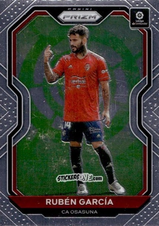 Cromo Ruben Garcia - Chronicles Soccer 2020-2021
 n. LLPZ10 - Topps