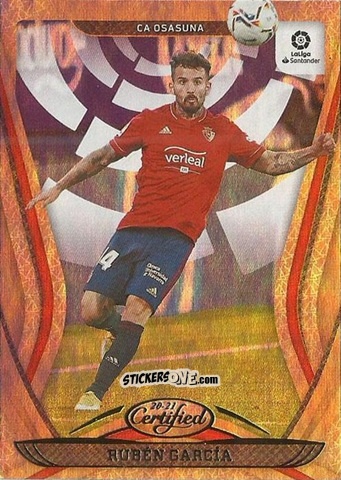 Sticker Ruben Garcia - Chronicles Soccer 2020-2021
 n. LLCE20 - Topps