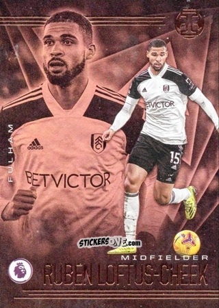 Sticker Ruben Loftus-Cheek - Chronicles Soccer 2020-2021
 n. PLI12 - Topps