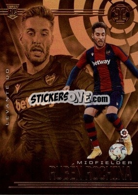 Sticker Ruben Rochina - Chronicles Soccer 2020-2021
 n. LLI17 - Topps