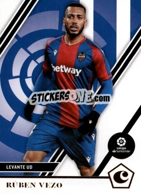 Sticker Ruben Vezo - Chronicles Soccer 2020-2021
 n. LLC9 - Topps