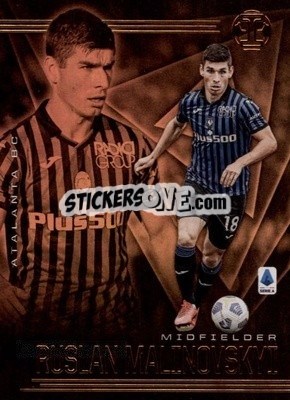 Sticker Ruslan Malinovskyi - Chronicles Soccer 2020-2021
 n. SAI6 - Topps