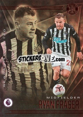 Sticker Ryan Fraser - Chronicles Soccer 2020-2021
 n. PLI21 - Topps