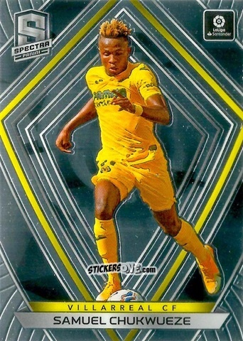 Sticker Samuel Chukwueze - Chronicles Soccer 2020-2021
 n. LLSP6 - Topps