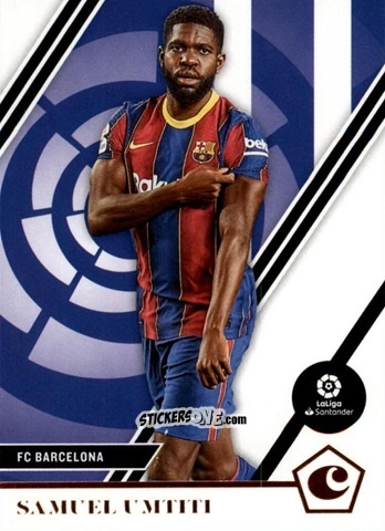 Sticker Samuel Umtiti - Chronicles Soccer 2020-2021
 n. LLC5 - Topps