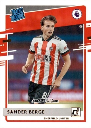 Sticker Sander Berge - Chronicles Soccer 2020-2021
 n. PLRR4 - Topps