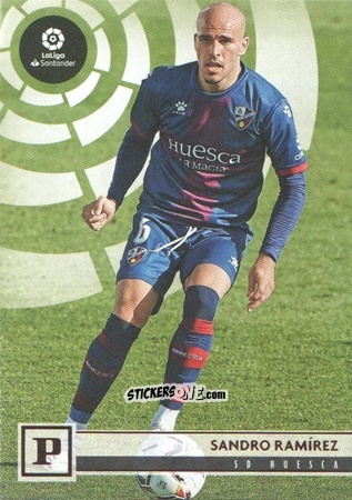 Sticker Sandro Ramirez - Chronicles Soccer 2020-2021
 n. LLP21 - Topps