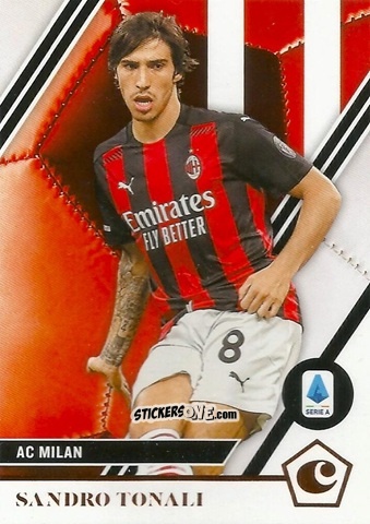 Sticker Sandro Tonali - Chronicles Soccer 2020-2021
 n. SAC2 - Topps