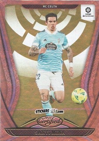 Sticker Santi Mina - Chronicles Soccer 2020-2021
 n. LLCE12 - Topps