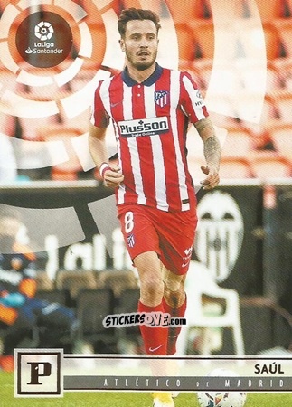 Sticker Saul - Chronicles Soccer 2020-2021
 n. LLP3 - Topps
